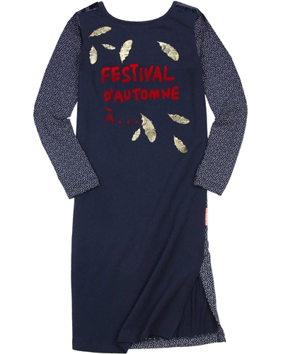 Nono Twistable Knee Length Dress