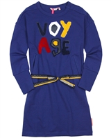 Nono Dress with Applique on the Front