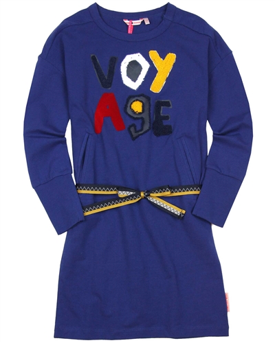 Nono Dress with Applique on the Front