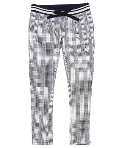 Nono Sweatpants in Houndstooth Pattern