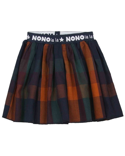 Nono Plaid Skirt