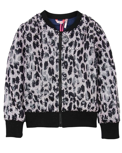 Nono Sequin Bomber Jacket