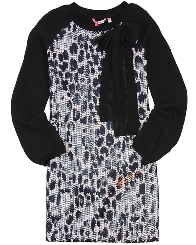 Nono Sequin and Chiffon