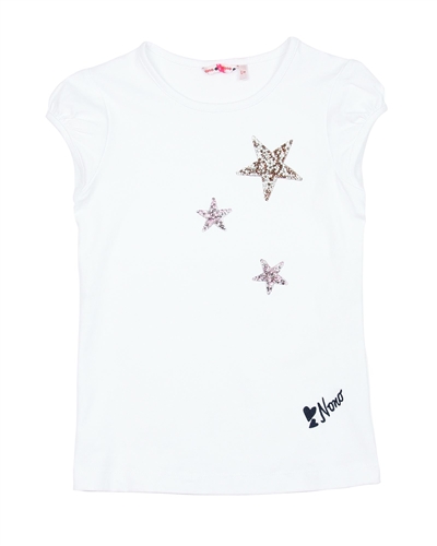 Nono T-shirt with Stars Applique