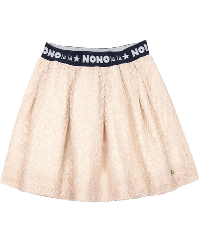 Nono Shiny Lace Skirt