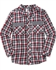 Petit Lem Signature Little Boy's Plaid Shirt  Holiday Magic