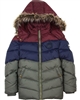 3Pommes Boy's Quilted Puffer Coat