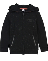 3Pommes Boy's Speckled Hoodie