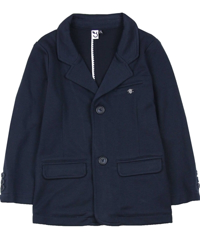 3Pommes Boy's Knit Blazer Label Vip