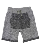 3Pommes Boy's Jacquard Knit Shorts Wild Soul