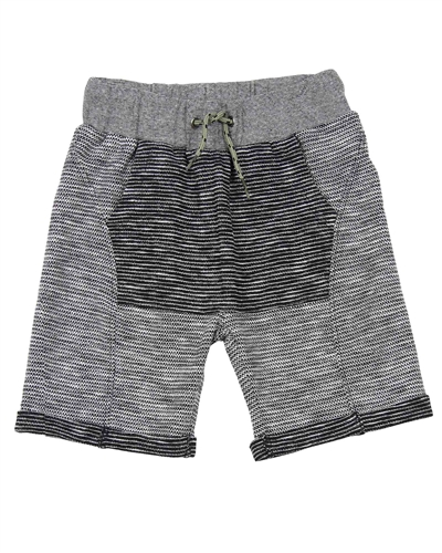 3Pommes Boy's Jacquard Knit Shorts Wild Soul