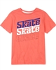 3Pommes Boy's T-shirt with Skate Print Colour Rider