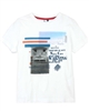 3Pommes Boy's T-shirt with Print Cargo Graphic,