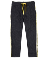 3Pommes Boys Track Pants with Side Stripes