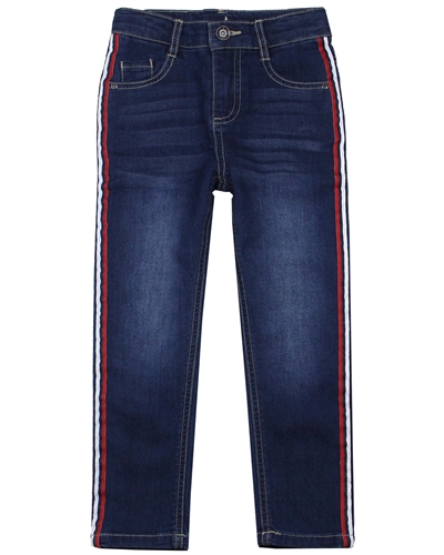 3Pommes Boy's Jogg Jeans with Side Stripes
