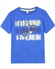 3Pommes Boy's T-shirt with Distressed Print