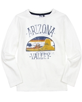 3Pommes Boys T-shirt with Arizona Print