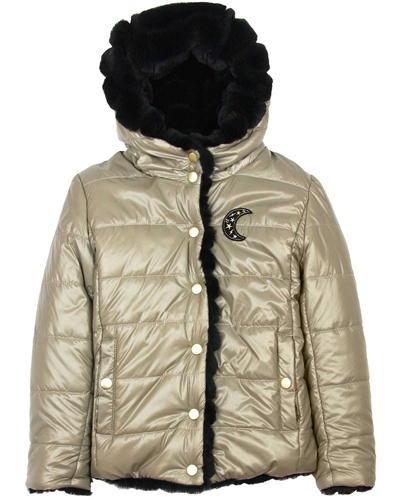 3Pommes Reversible Coat