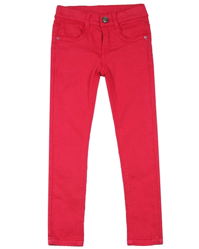 3Pommes Skinny Jeans in Red