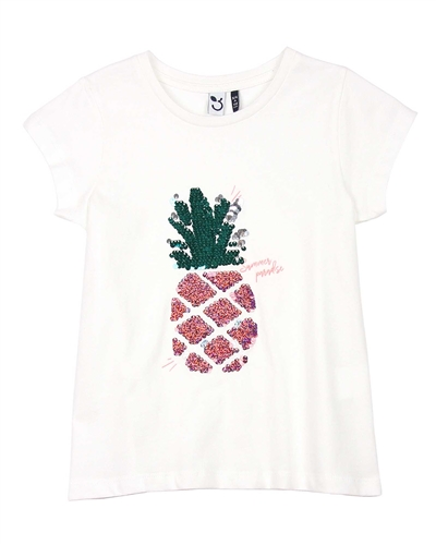 3Pommes T-shirt with Pineapple