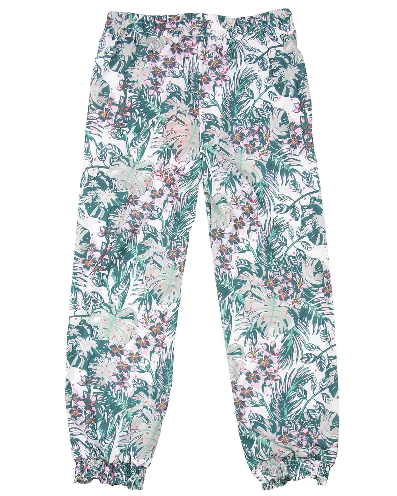 3Pommes Summer Pants in Hawaiian Print - 3Pommes - 3Pommes Spring ...