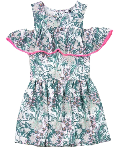 3Pommes Sundress in Hawaiian Print