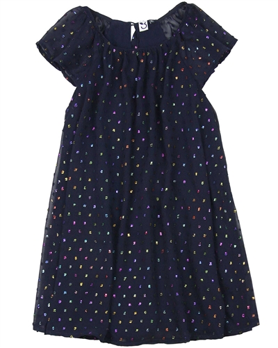 3Pommes Multicolour Dot Party Dress