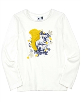 3Pommes T-shirt with Squirrel Design