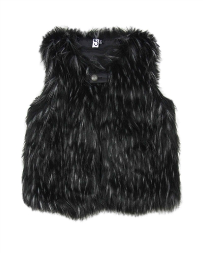 3Pommes Faux Fur Vest