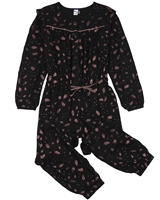 3Pommes Printed Jumpsuit