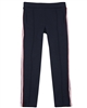 3Pommes Ponte Pants with Side Stripes