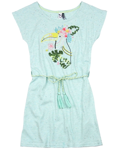 3Pommes Speckled T-shirt Dress