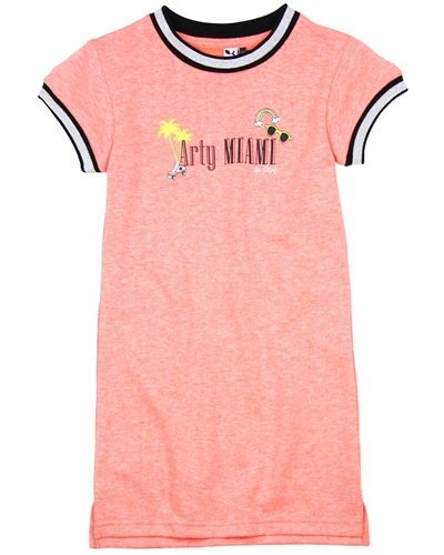 3Pommes Terry T-shirt Dress