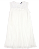 3Pommes Chiffon Plisse Dress
