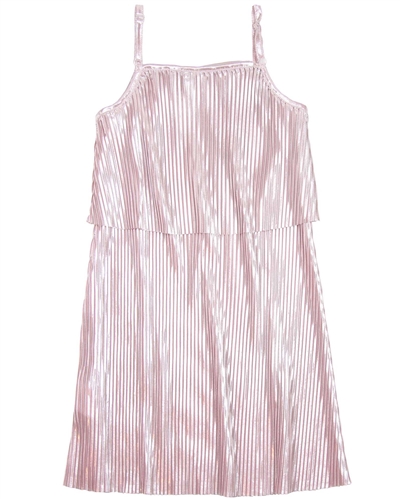 3Pommes Plisse Cami Dress