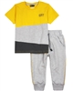 Quimby Boys T-shirts and Capri Sweatpants Set