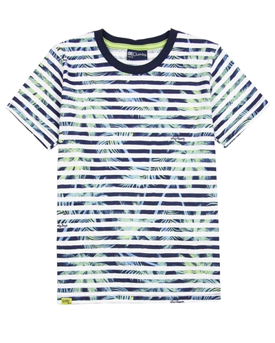 Quimby Boys Striped T-shirt