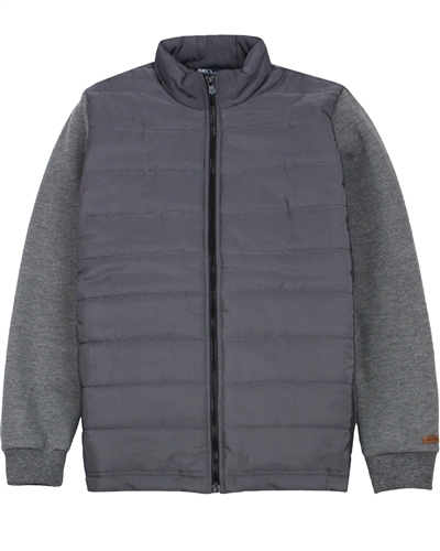 Quimby Boys Sweatshirt and Quilted Jacket