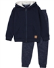 Quimby Boys Hooded Sweatshirt and Pants in Navy