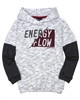 Quimby Boys Layered Look Hooded T-shirt