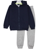 Quimby Boys Zip Front Hoodie and Pants Set
