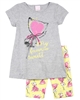 Quimby Girls Tunic and Biker Shorts Set in Candy Print