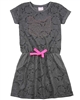 Quimby Girls Dress in Cats Print
