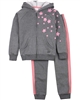 Quimby Girls Jogging Set with Stars Print