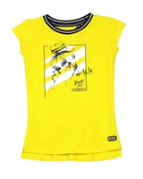 Quapi Girl's T-shirt with Graphic Print