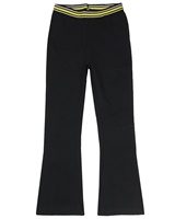 Quapi Girl's Flare Leg Jersey Pants