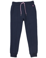 Quapi Girl's Pintuck Jogger Pants