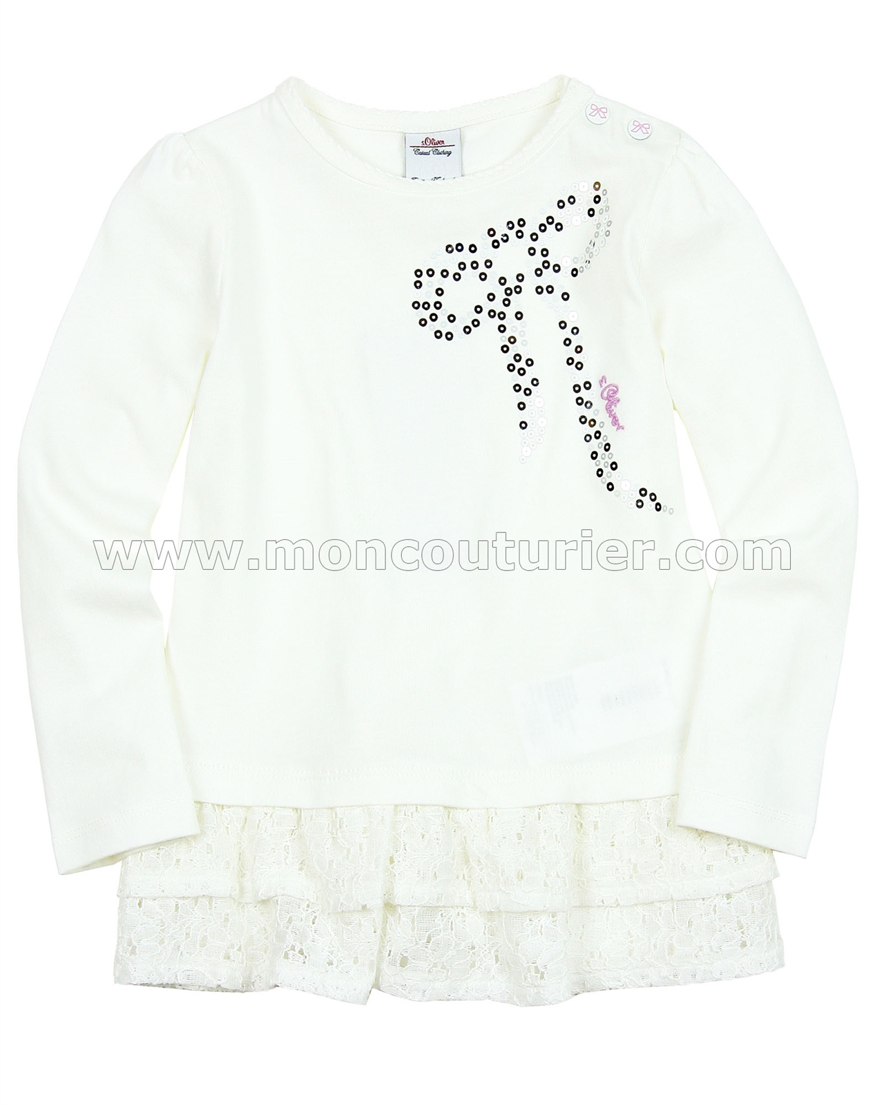 s.Oliver Baby Girls' Long Sleeve Top 