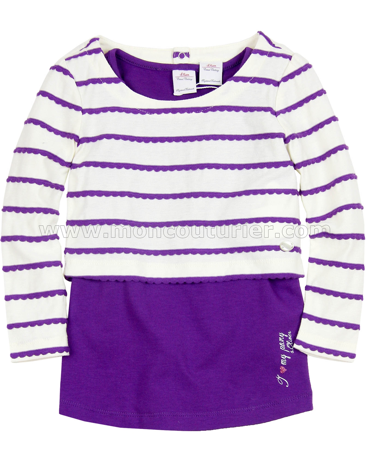 s.Oliver Girls Long Sleeve Top 