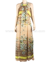 SISTE'S Women's Chiffon Maxi Dress, Sizes S-L